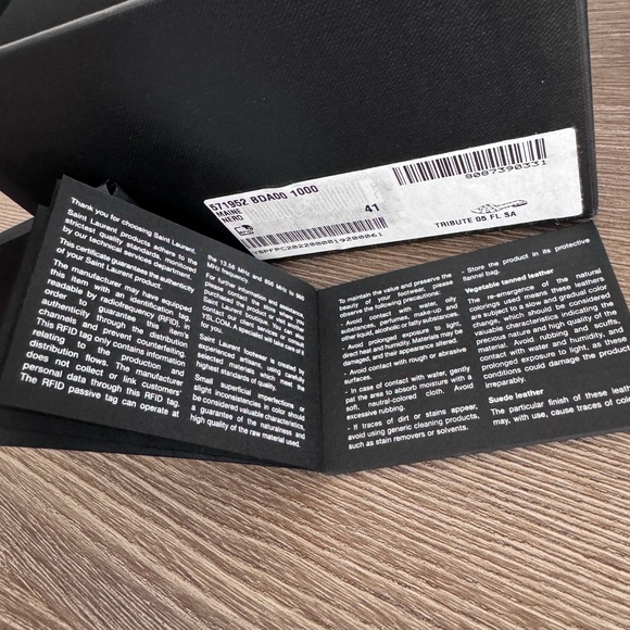 Saint Laurent Tribute Sandals - Picture 11 of 11